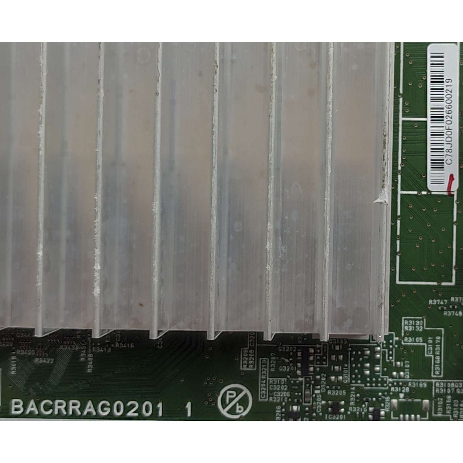 MAIN PARA TV MAGNAVOX / NUMERO DE PARTE C78JD0F / BACRRAG0201 1 / C78JD0F026600219 / MODELO 65MV379R/F7	 - Imagen 2